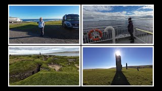 Exploring the Orkney Islands in our campervan [upl. by Merceer]