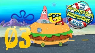 Lets Play Der Spongebob Schwammkopf Film  Deutsch HD Part 3 Über all Würfel [upl. by Lamej]