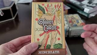 Spencers Minchiate Tarot Deck [upl. by Taber]