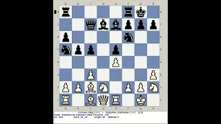 Korneev Oleg vs Dydyshko Viacheslav  Katowice Chess Open 1992 Poland [upl. by Neved]