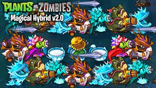 Plants vs Zombies Magical Hybrid 2 v20  Adventure Night Level 46  Fusion Plants  Download [upl. by Latrice]