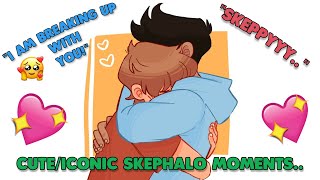 cuteiconic skephalo moments that bring me pure joy [upl. by Ahsinnod]