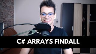 C Arrays – FindAll Method Beginner Tutorial [upl. by Jewell841]