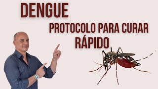 DENGUE Protocolo para Curar RÁPIDO  Dr Moacir Rosa [upl. by Neelyk666]