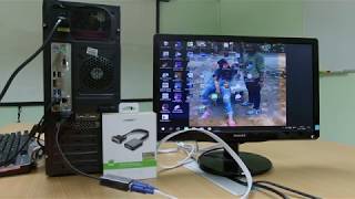 Ugreen 40259 DVID to VGA Adapter Support 1080p [upl. by Lattie]