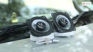 Sonus S1 4 Inch 2Way Car Speakers  260 Max Power  GoMechanic Accessories [upl. by Tseng861]