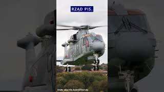 AW101 Nowy śmigłowiec Marynarki Wojennej Kupować dalej [upl. by Shulins]