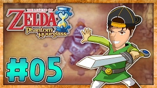 The Legend of Zelda Phantom Hourglass  Part 5  The Phantom Hourglass [upl. by Hasina]