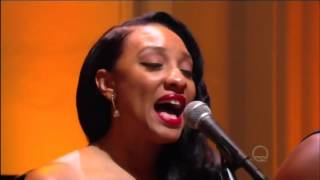 Anthony Hamilton sings quotNight Time is the Right Timequot live Ray Charles Tribute 2016 HQ 1080p HD [upl. by Alenson541]