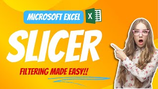 Excel Tips Using Slicers for Better Data Analysis [upl. by Ennobe976]