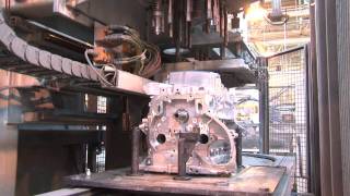 L850 Engine Build at GM Powertrain Tonawanda Plant [upl. by Kosse]