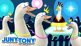 What Are You “Ducking” About  Quack quack Duck Dance  Kids Songs  JunyTony [upl. by Onej]