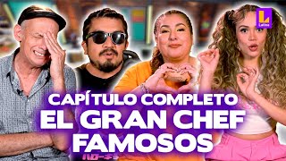 El Gran Chef Famosos  LA REVANCHA  PROGRAMA COMPLETO Miércoles 24 de enero  LATINA EN VIVO [upl. by Ettenwahs]