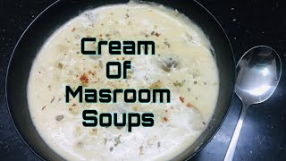 Cream of masroom soups easy recipe [upl. by Nic]