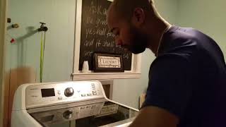 How to repair the bearings on Maytag Bravos XL top load washer [upl. by Mrots736]