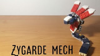 Lego 31088 alternate build Mecha Zygarde [upl. by Hufnagel]