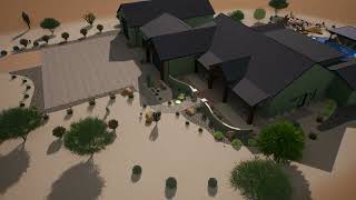 Cartelli Updates V6 Front Yard Tour  Cave Creek AZ  20241001 [upl. by Nireves]