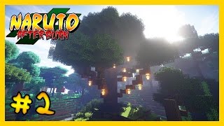 Minecraft Naruto After Burn Roleplay  Season 3  Episode 2  Working rent The struggle of jobs [upl. by Nagiem]