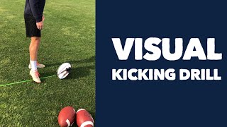 VISUAL Kicking Drill [upl. by Atsillac]