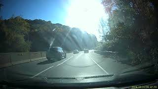 Car Dash Cam 195  ShavertownPA to EdwardsvillePA [upl. by Ellecrad24]