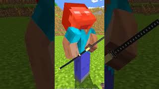 minecraft minecraftmemes memes minecraftanimation herobrine viralvideo monstersschool shorts [upl. by Aretahs]