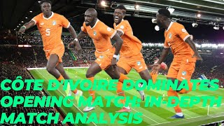 Ivory Coast vs Guinea Bissau 20  Afcon 2023  All Goals  Highlights  Analysis [upl. by Landry]