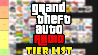 Ranking the GTA Radio Stations with MToms127 amp illuminati7777 [upl. by Zoie]