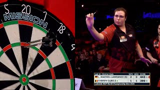 FULL GAME 🎯 Liam Maendl Lawrance vs Sybren Gijbels • WDF World Darts Championships 2024 [upl. by Magnum]