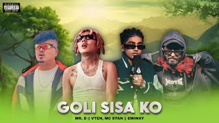 DJAJ  GOLI SISA KO  VTEN MC STAN EMIWAY MR D  NEPALI REMIX [upl. by Cran187]