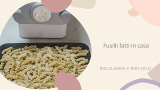 Fusilli fatti in casa [upl. by Brom]