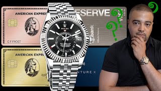 Venture X vs Altitude Reserve  Card Refreshes amp My Rolex Watches  QampA [upl. by Targett792]