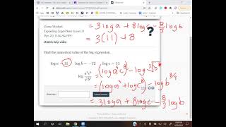 Expanding Logarithms Level 3 [upl. by Sehcaep987]