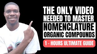 The BEST Video on How To Name Organic Compounds  IUPAC Nomenclature Organic Chemistry [upl. by Milena]