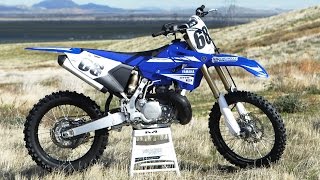 First Ride 2017 Yamaha YZ250 2 Stroke [upl. by Jereld78]