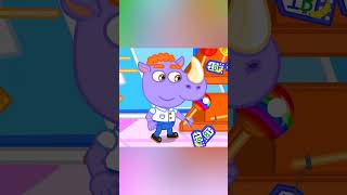 LionET  Giant Lollipop  Cartoon for Kids [upl. by Catt]