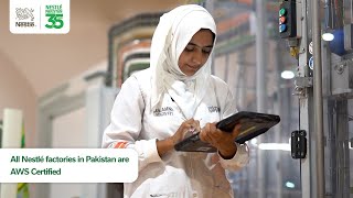 Nestlé Pakistan’s efforts towards leading water stewardship in its factories [upl. by Attenaj973]