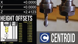 Centroid Tool Height Offsets [upl. by Nida7]