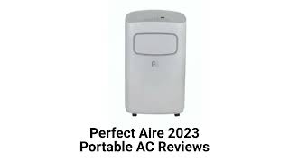 HvacRepairGuy 2023 Perfect Aire Brand Portable AC Reviews [upl. by Keeler]