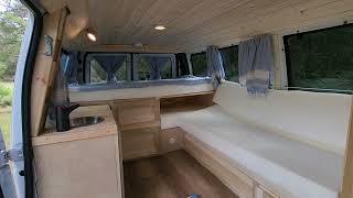 2004 Econoline E350 Camper Van Walkthrough [upl. by Schick]