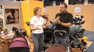 TFK Trends for Kids Stroller Review  Video [upl. by Nylirrehs223]