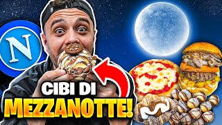 🥐 🍕 COSA SI MANGIA A NAPOLI DOPO LA MEZZANOTTE [upl. by Shult]