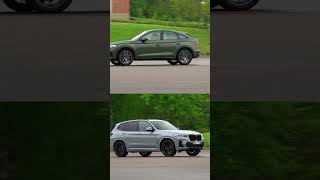 BMW X3 vs Audi Q5 🔥 audi bmw [upl. by Westfall970]