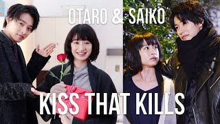 story of saiko and otaro ENG SUB  kiss that killstodome no kiss fmv  papercut [upl. by Levitan]