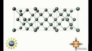 100 Crystal Plane of Silicon [upl. by Ahar51]