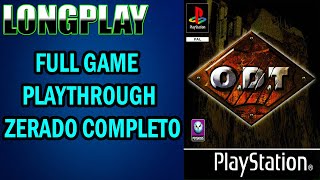 Longplay ODT Escape or Die Trying PS1 Full Game Playthrough Zerado Completo [upl. by Eki911]