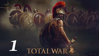 HELLENIKA  Total War ROME II Mod  Esparta 1 [upl. by Adey]