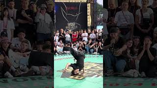 Bgirl Riko Semi final round at WDSF 2024 breaking japanbgirl olympics2024 breakdance japan [upl. by Luci]