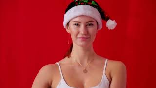 Christmas Yoga with Julia 01 Relax yoga [upl. by Handy]