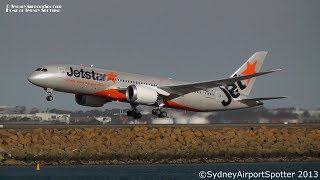 NEW Jetstar Airways Boeing 787 VHVKA  FIRST Take Off at Sydney Airport SYD  YSSY [upl. by Rede]