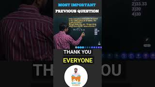 💥 ProfitLoss Question 💥trendingshorts trendingtoday mathtricks viral2024 rohitsirclasses [upl. by Eadrahs]